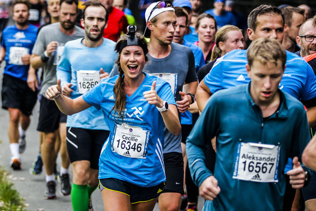 Oslo Maraton  Foto: Arrangøren
