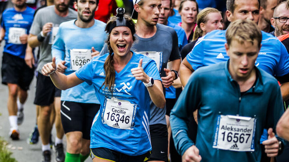 Oslo Maraton Foto: Arrangøren