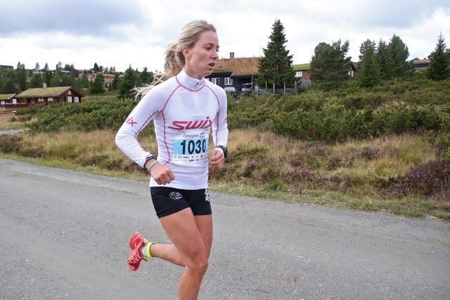Trippelvinner i 2015: Kirsti Kolseth. Foto: Martin Hauge Nilsen