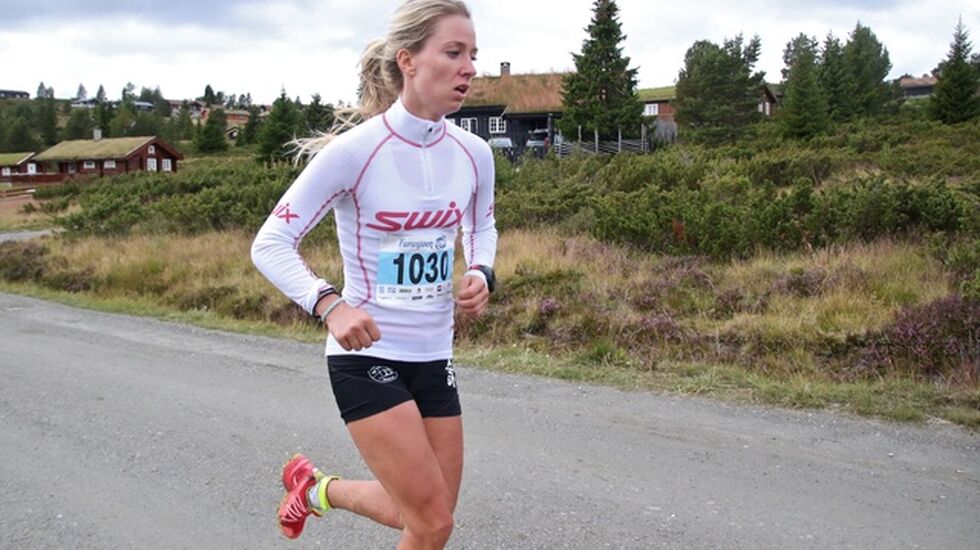 Trippelvinner i 2015: Kirsti Kolseth. Foto: Martin Hauge Nilsen