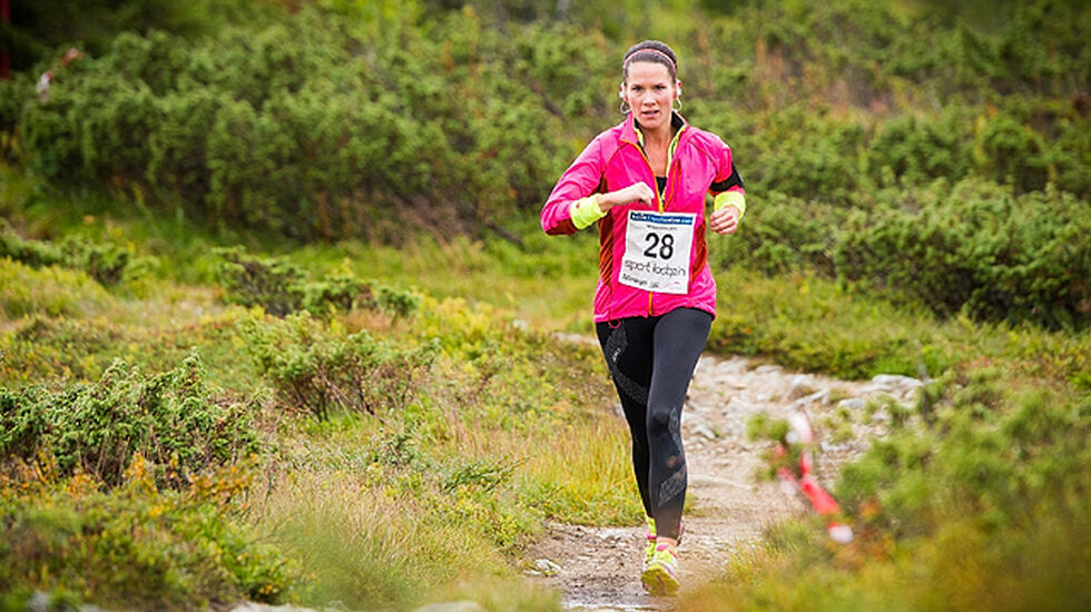 Vinner av Trysilrypas 13 km ble Marte Glendey Iversen. (Foto: Ola Matsson)