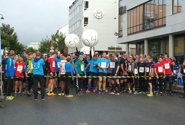 Over 600 personer deltok i årets utgave av ANmila. Foto: Guro Karstensen