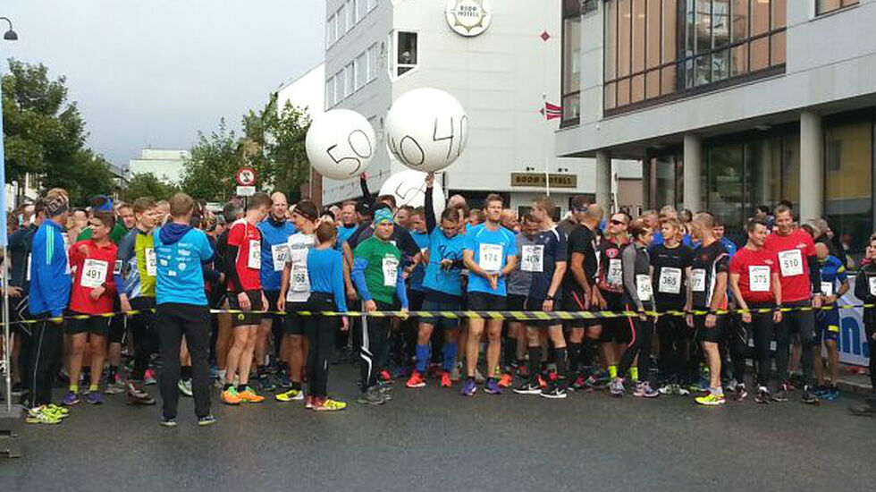 Over 600 personer deltok i årets utgave av ANmila. Foto: Guro Karstensen