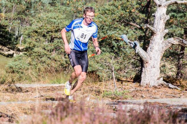 Vinner av lang løype Hallgeir Haug