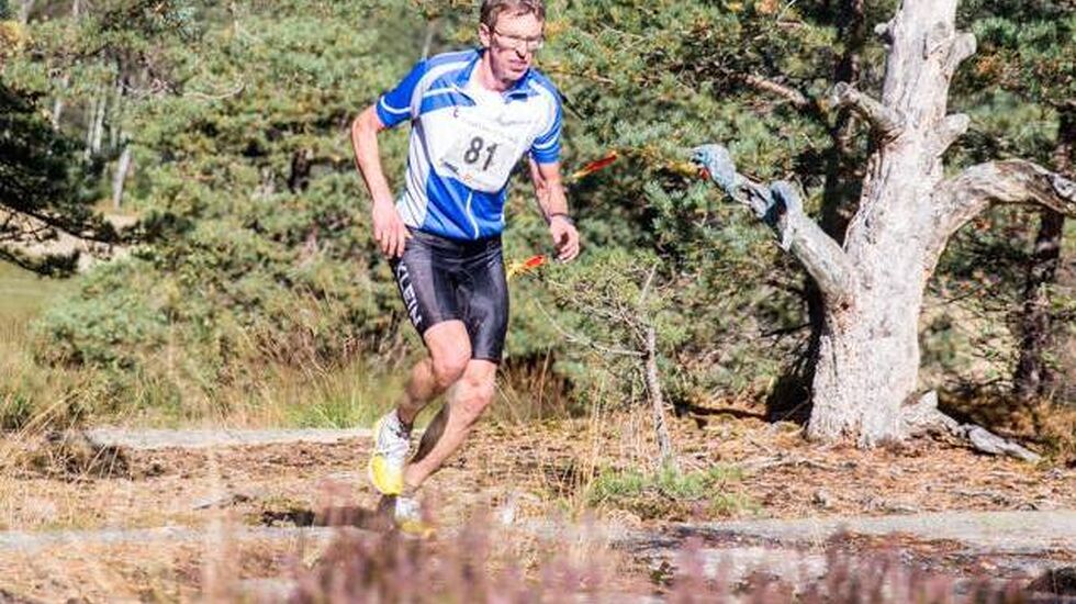 Vinner av lang løype Hallgeir Haug
