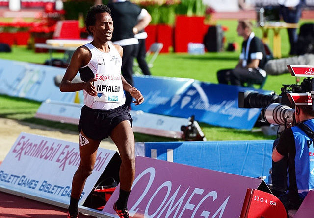 Awet Kibrab Nftalem er eritreisk statsborger, men løper for Tjalve. Nå ble det seier og pers på 3000 m. (Arkivfoto: Erling Pande Braathen)