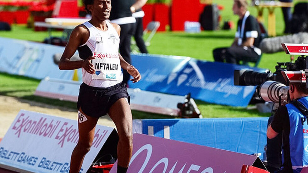 Awet Kibrab Nftalem er eritreisk statsborger, men løper for Tjalve. Nå ble det seier og pers på 3000 m. (Arkivfoto: Erling Pande Braathen)