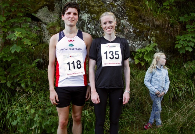 Joachim Tranvåg og Elinn Devold Myklebust vant 34. utgave av Blodslitet i Ålesund Joachim Tranvåg og Elinn Devold Myklebust vant 34. utgave av Blodslitet i Ålesund