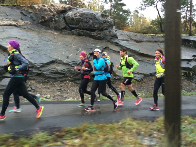 Bildet: Fra Oslofjorden Rundt 2014. Foto: Arrangøren
