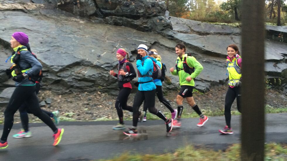 Bildet: Fra Oslofjorden Rundt 2014. Foto: Arrangøren
