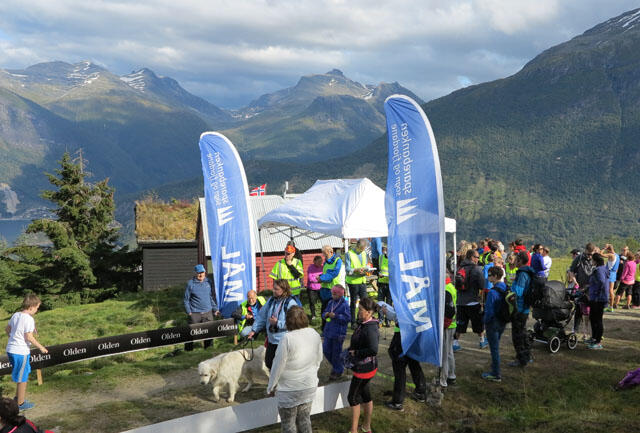 Det er flott utsikt fra målområdet ved Skarsteinsetra, dette er fra 2015. (Foto: Christian Prestegård)