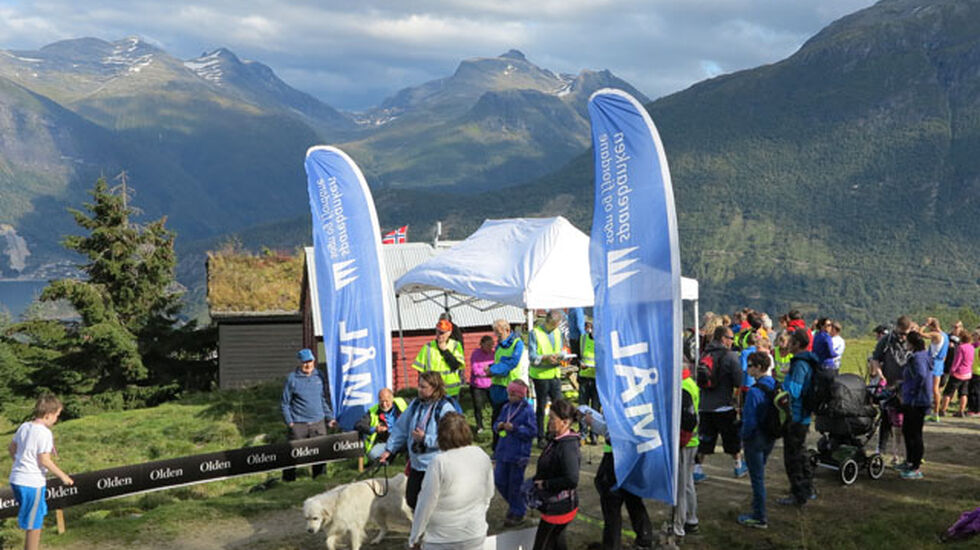 Det er flott utsikt fra målområdet ved Skarsteinsetra, dette er fra 2015. (Foto: Christian Prestegård)