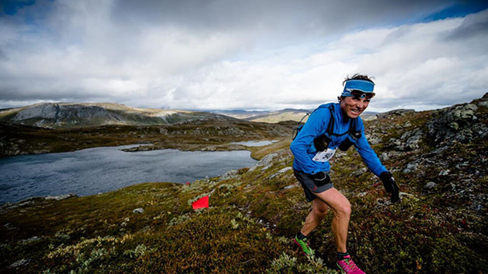 I fantastiske omgivelser ble Ola Hovdenakk nr. 2 på Trollheimen Fjellmaraton. (Alle foto: Martin I. Dalen)