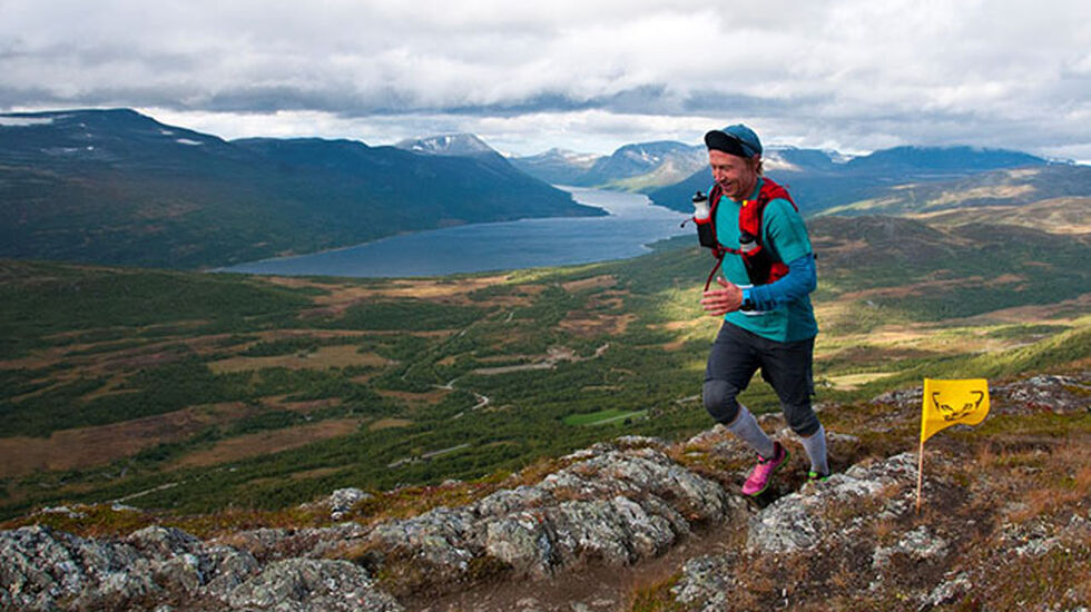 Håkon Inge Blokkus i fjorårets løp. Foto: Martin I Dalen