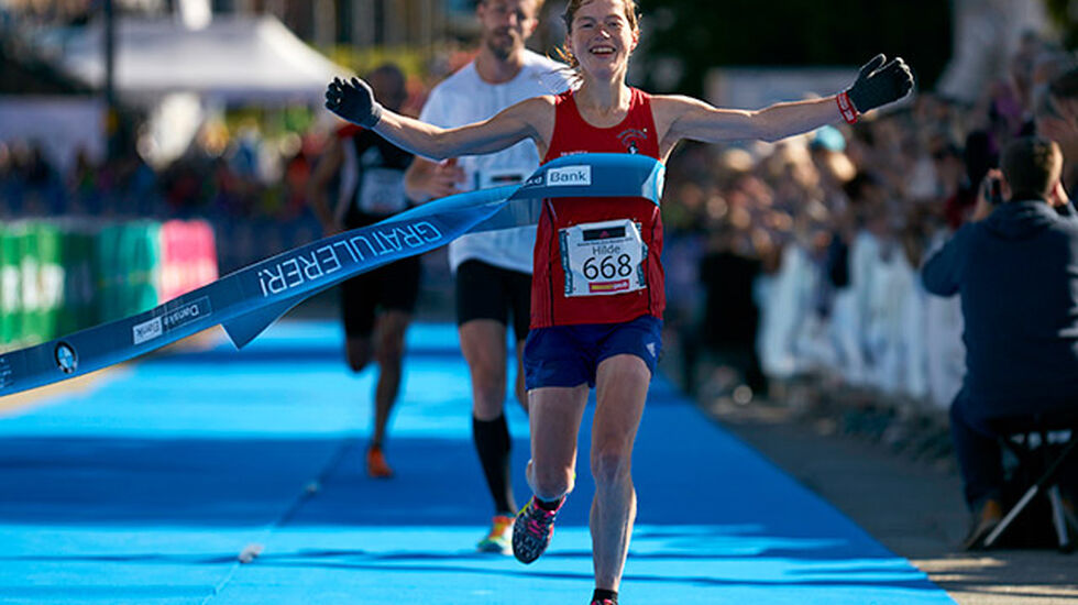 Oslo Maratonvinner Hilde Aders, Tromnsø Løpeklubb