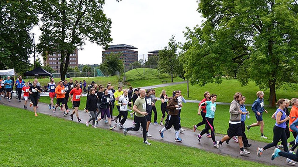 For første gang blir det Parkrun i Norge. Nærmere bestemt i Tøyenparken i Oslo. (Arkivfoto: Oddvar Røsten)