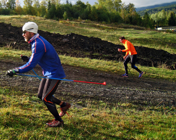Martin Johnsrud Sundby og Per Christian Torgersrud
