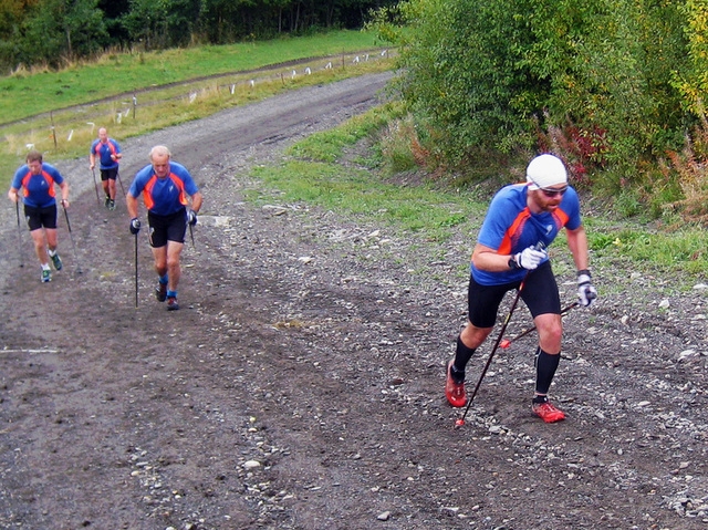 Geir Andre Holum-Jakobsen, Jon Evensen, Trond Harald Sand og Sondre Haugen