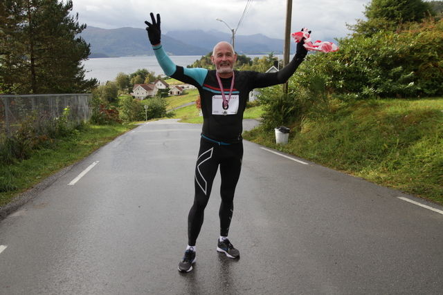 Geir Råheim, Ålesund Tennisklubb vant i dag sin første maraton på nyvinningen Sekken Open Maraton i Romsdal