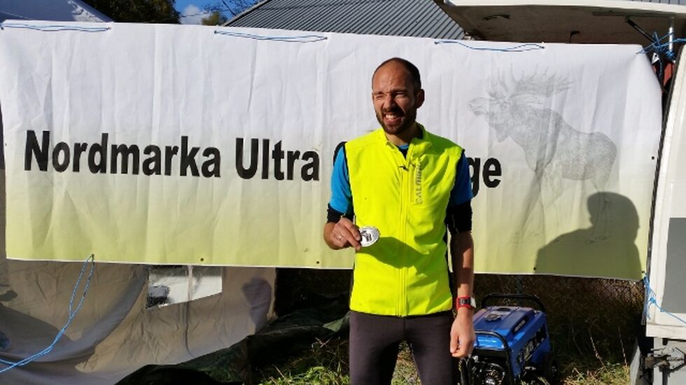 John Henry Strupstad vant 100-kilometeren i NUC for andre gang av to mulige (foto: Jannicke Bergh).