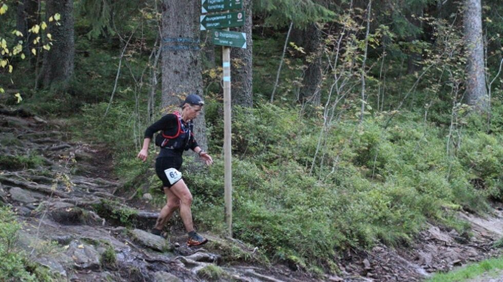 200 meter igjen til målgang i 2015. (Foto: Olav Engen)
