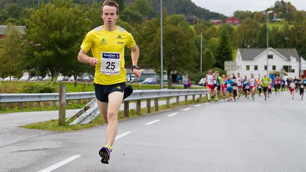 Johan Bugge (24) fra Eidsvåg knuste Henrik Grøseth sin 12 år gamle løyperekord.
