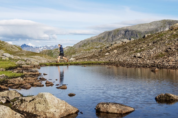 Lofotens vakre natur. Foto: Kai-Otto Melau.