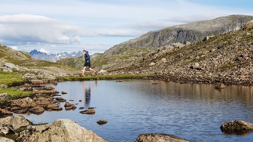 Lofotens vakre natur. Foto: Kai-Otto Melau. 