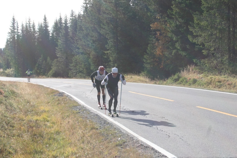 Martin i ledelsen med Per Christian slipper aldri!