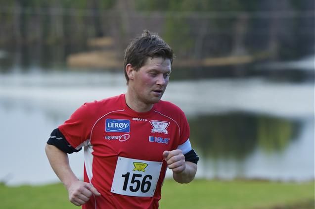 Fra Brakvatnet halvmaraton i 2013. Foto: Jørgen Pettersen
