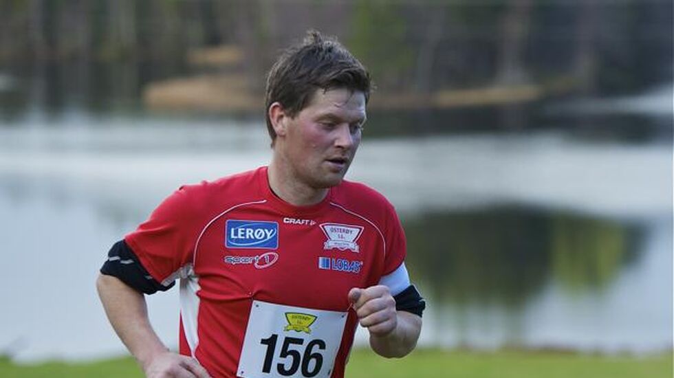 Fra Brakvatnet halvmaraton i 2013. Foto: Jørgen Pettersen
