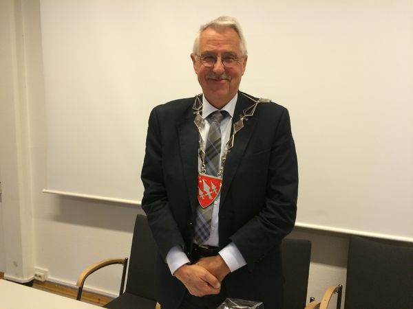 Ordfører Petter Schou Ordfører Petter Schou