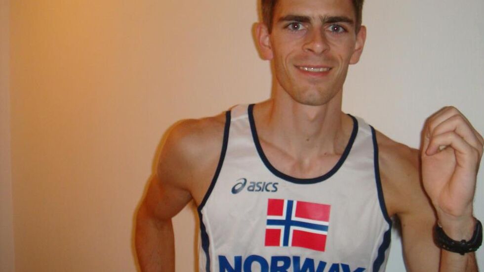 Jan Erik Wergeland imponerte i Budapest Marathon (bildet er lånt fra Wergelands Facebookside).