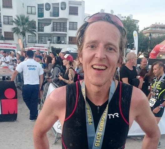 Per Jørgen med sin siste IM-medalje, eller? (privat foto).
