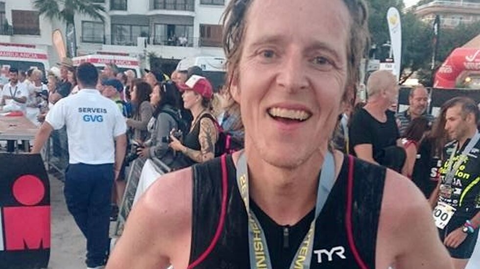 Per Jørgen med sin siste IM-medalje, eller? (privat foto).