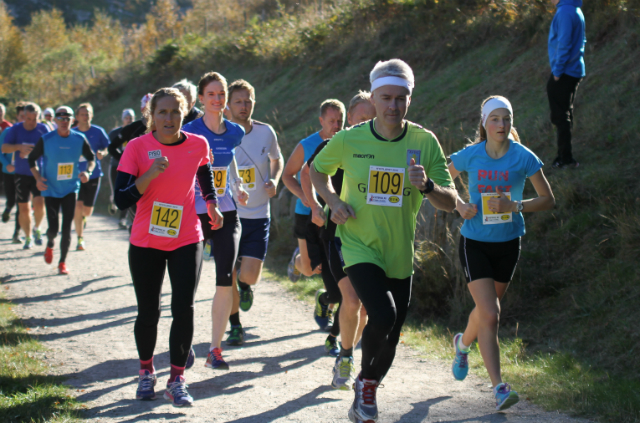 Fra Kystløpet i 2015. Foto: Thomas Hetland