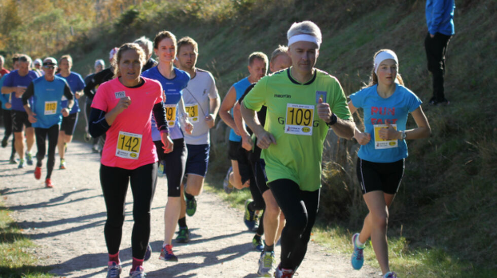 Fra Kystløpet i 2015. Foto: Thomas Hetland