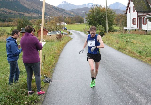 Kristian Nedregård vant. Foto: Vikebladet. Ole-Ottar Høgstavoll.