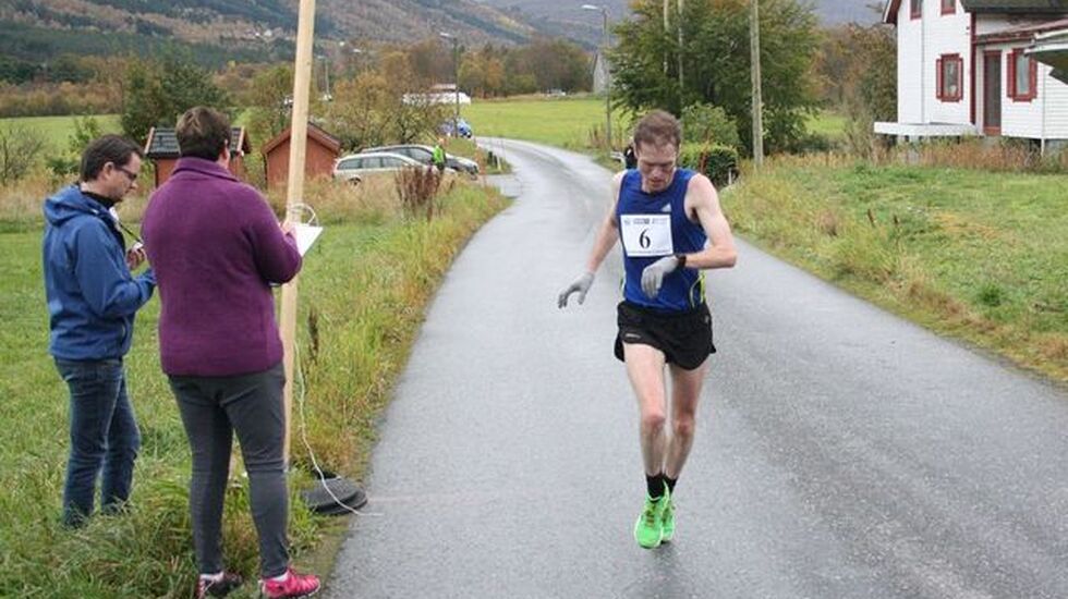 Kristian Nedregård vant. Foto: Vikebladet. Ole-Ottar Høgstavoll.