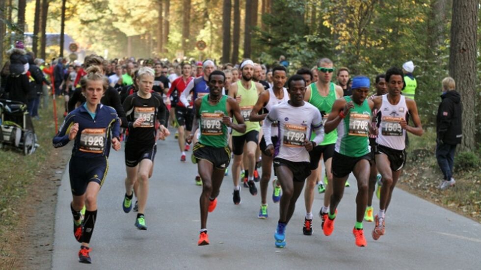Fra starten i fjor (foto: Olav Engen).