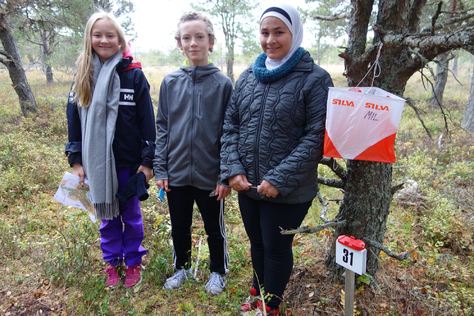 Synne Eivind og Sheema 7-trinn på nest siste post