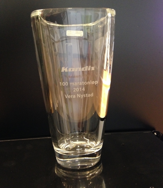 Krystallvase_100maraton
