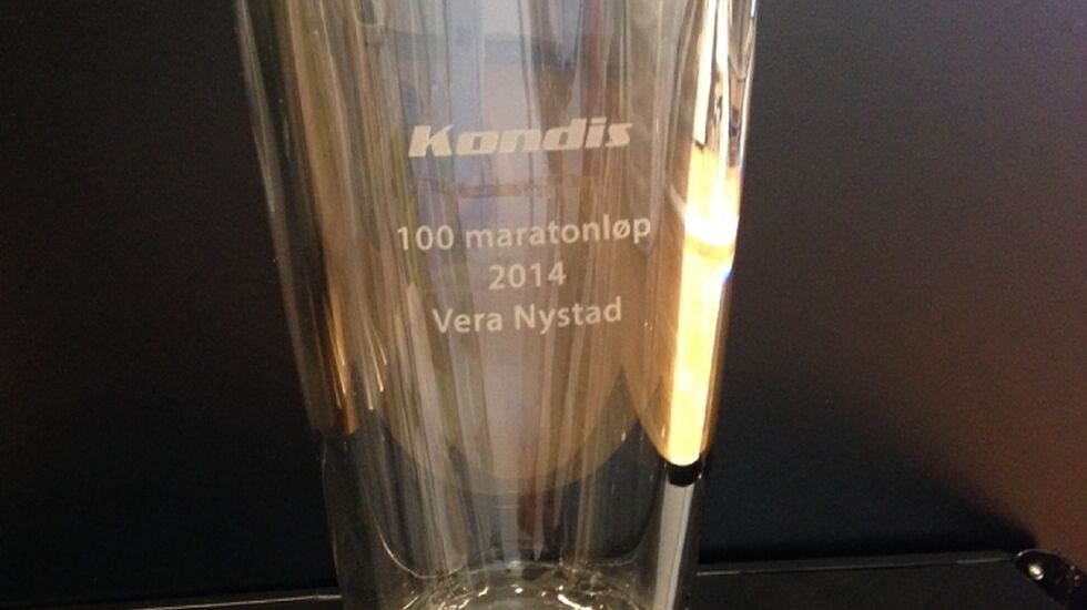 Krystallvase_100maraton