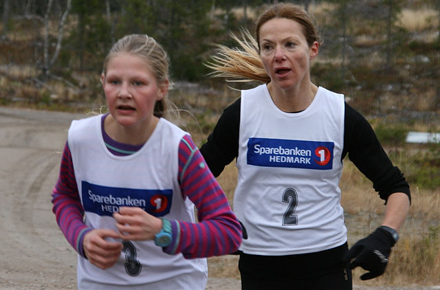 Hanna Hagevik Bakke vant kvinneklassen foran Hanne Knudsen i fjor. (Foto: Veslemøy Stundal)