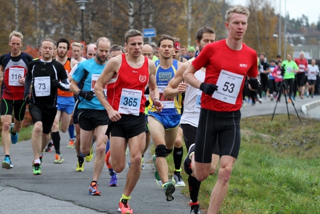 Fra starten i 2015 (foto: Olav Engen).