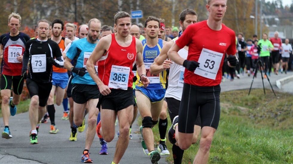 Fra starten i 2015 (foto: Olav Engen).