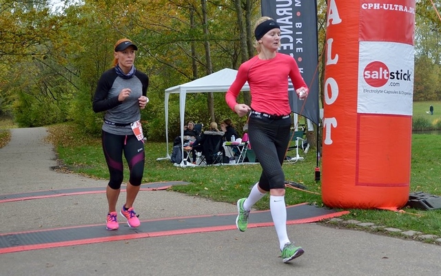 Louise Skak løp inn til seier i CPH 6-Hour Run (foto: Kenneth Illum).