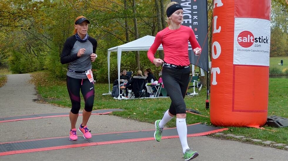 Louise Skak løp inn til seier i CPH 6-Hour Run (foto: Kenneth Illum).