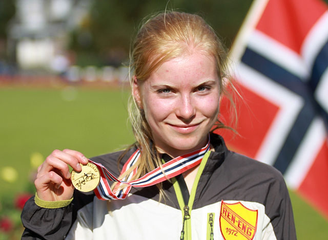 Ida Narbuvoll løper for Ren-Eng i Norge, og nå gjør hun det meget bra i studentmesterskapene i USA. (Arkivfoto: Stig Vangsnes)