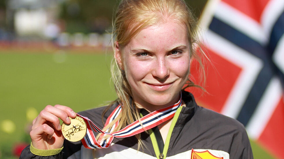 Ida Narbuvoll løper for Ren-Eng i Norge, og nå gjør hun det meget bra i studentmesterskapene i USA. (Arkivfoto: Stig Vangsnes) 